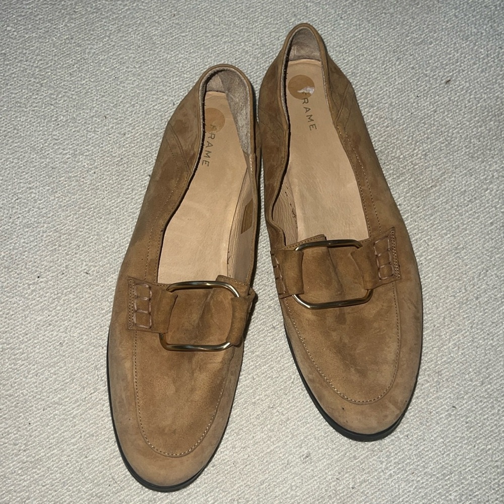 NWOT FRAME Le Hammond Loafer